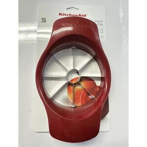 Kitchen Aid Fruit Slicer/Corer-Red